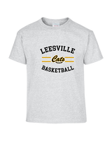 Leesville HS Basketball Curve - Youth Shirt