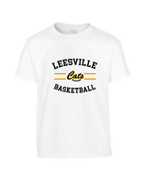 Leesville HS Basketball Curve - Youth Shirt
