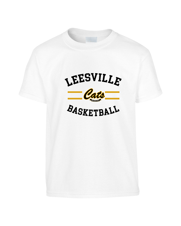 Leesville HS Basketball Curve - Youth Shirt