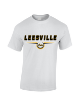 Leesville HS Basketball Design - Cotton T-Shirt
