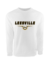 Leesville HS Basketball Design - Crewneck Sweatshirt