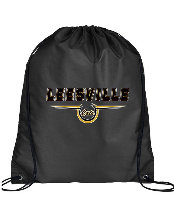 Leesville HS Basketball Design - Drawstring Bag
