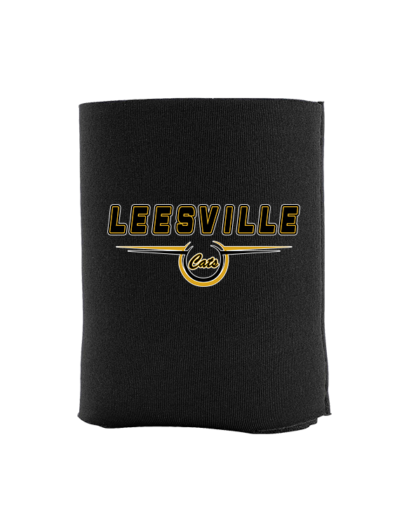 Leesville HS Basketball Design - Koozie
