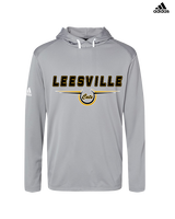 Leesville HS Basketball Design - Mens Adidas Hoodie