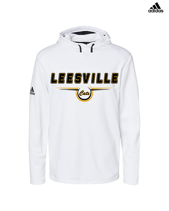 Leesville HS Basketball Design - Mens Adidas Hoodie
