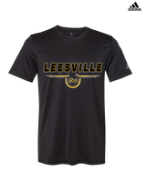 Leesville HS Basketball Design - Mens Adidas Performance Shirt