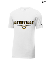 Leesville HS Basketball Design - Mens Nike Cotton Poly Tee