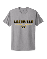 Leesville HS Basketball Design - Mens Select Cotton T-Shirt