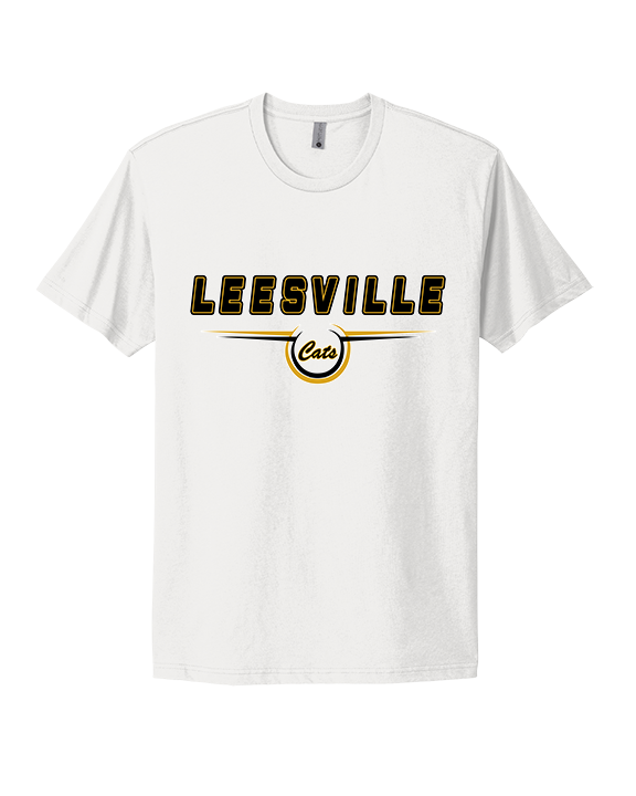 Leesville HS Basketball Design - Mens Select Cotton T-Shirt