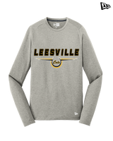 Leesville HS Basketball Design - New Era Performance Long Sleeve