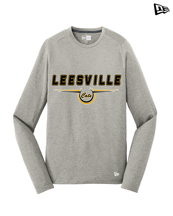 Leesville HS Basketball Design - New Era Performance Long Sleeve