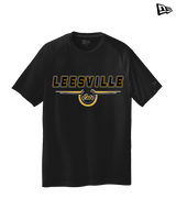 Leesville HS Basketball Design - New Era Performance Shirt