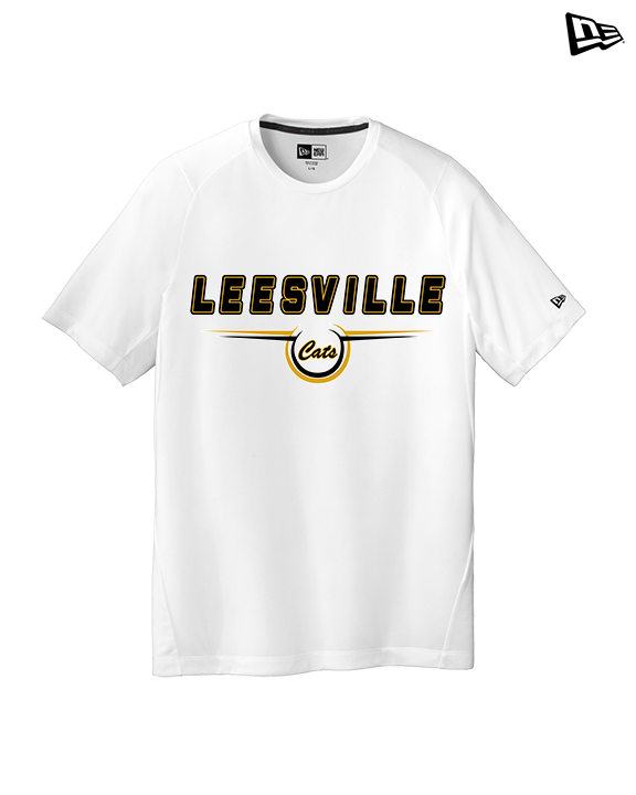 Leesville HS Basketball Design - New Era Performance Shirt
