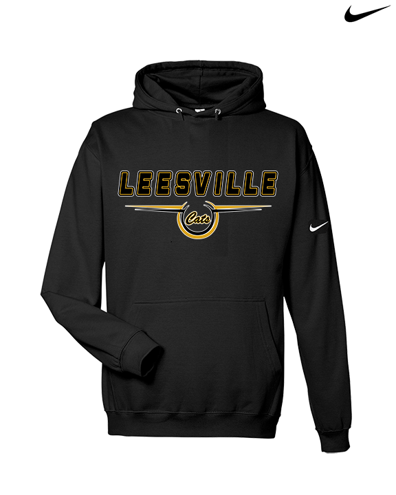 Leesville HS Basketball Design - Nike Club Fleece Hoodie