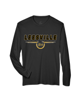 Leesville HS Basketball Design - Performance Longsleeve