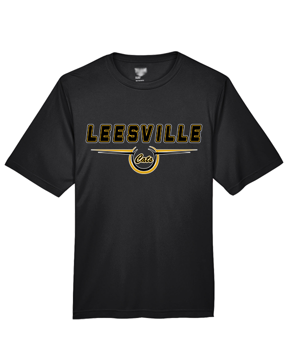 Leesville HS Basketball Design - Performance Shirt