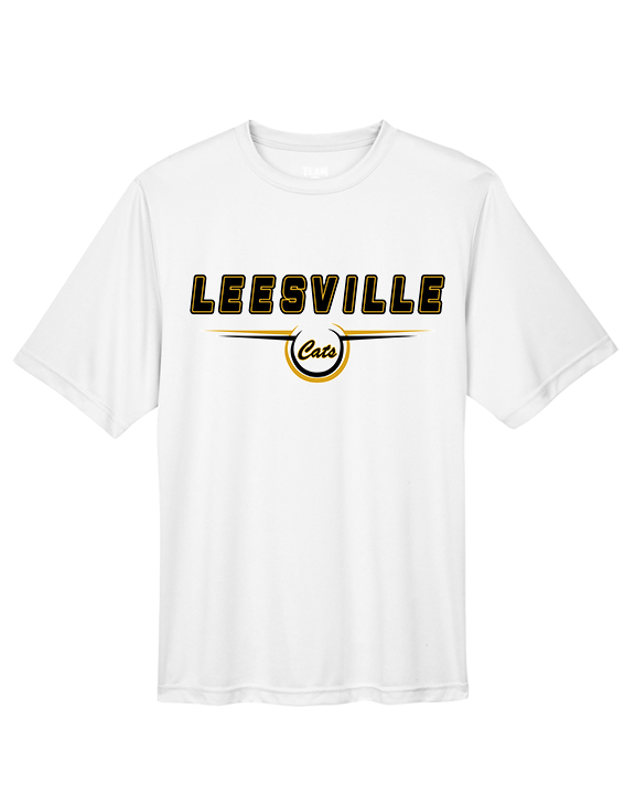 Leesville HS Basketball Design - Performance Shirt