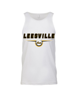 Leesville HS Basketball Design - Tank Top