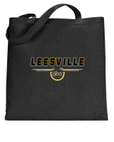 Leesville HS Basketball Design - Tote