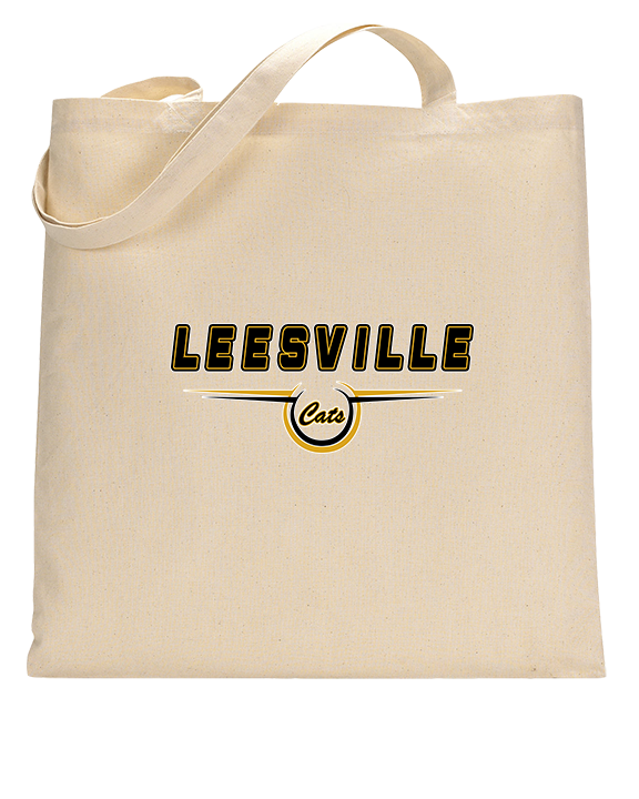 Leesville HS Basketball Design - Tote