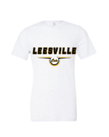 Leesville HS Basketball Design - Tri-Blend Shirt