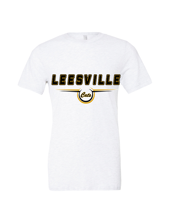 Leesville HS Basketball Design - Tri-Blend Shirt