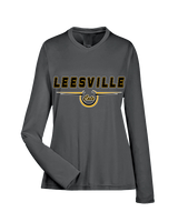 Leesville HS Basketball Design - Womens Performance Longsleeve