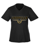 Leesville HS Basketball Design - Womens Performance Shirt