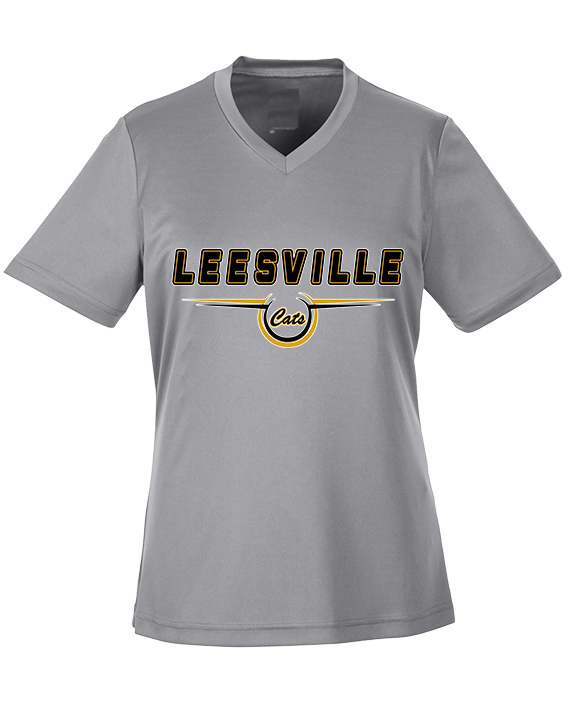 Leesville HS Basketball Design - Womens Performance Shirt