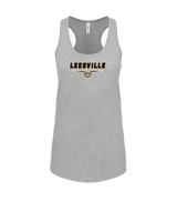 Leesville HS Basketball Design - Womens Tank Top
