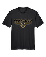 Leesville HS Basketball Design - Youth Performance Shirt