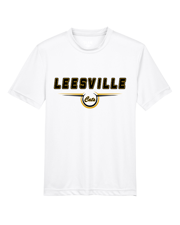 Leesville HS Basketball Design - Youth Performance Shirt