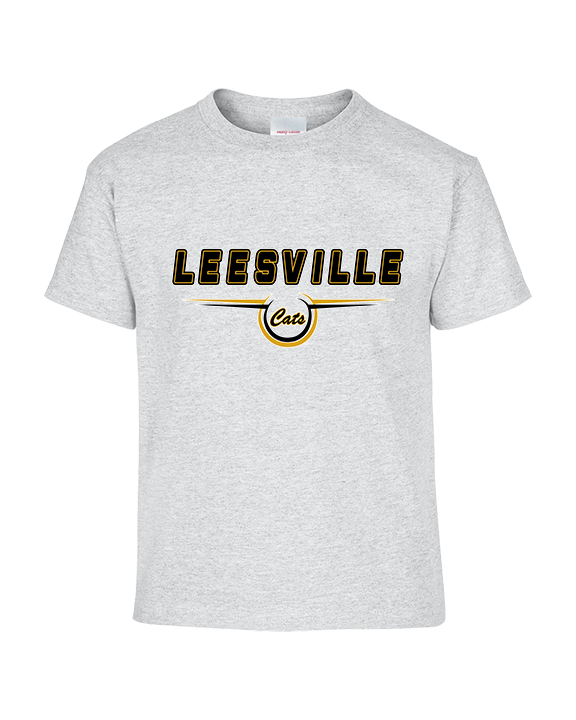 Leesville HS Basketball Design - Youth Shirt