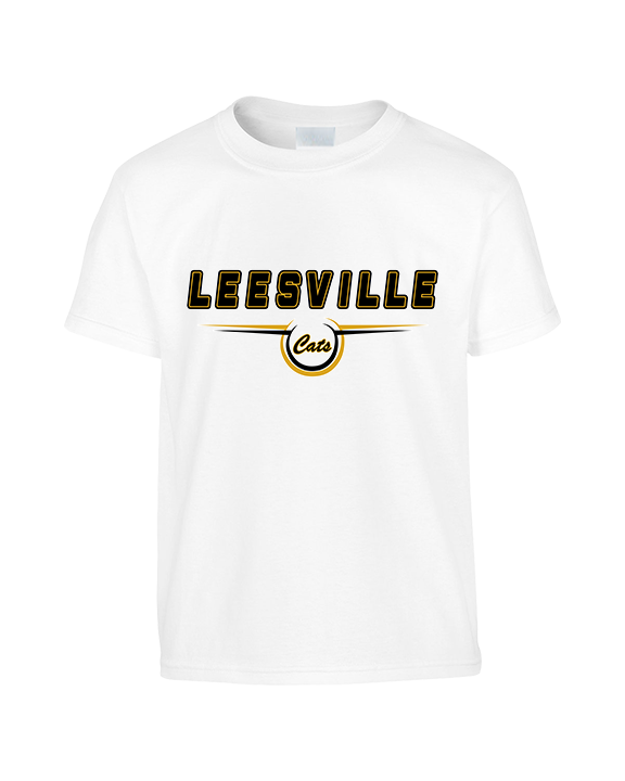 Leesville HS Basketball Design - Youth Shirt