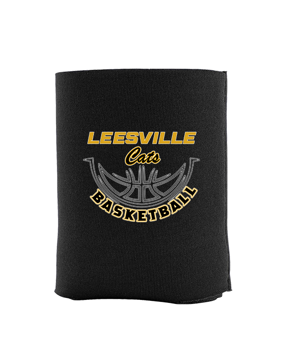 Leesville HS Basketball Outline - Koozie