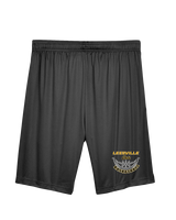 Leesville HS Basketball Outline - Mens Training Shorts with Pockets