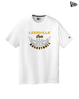 Leesville HS Basketball Outline - New Era Performance Shirt