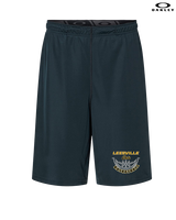 Leesville HS Basketball Outline - Oakley Shorts