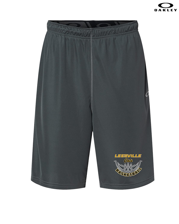 Leesville HS Basketball Outline - Oakley Shorts