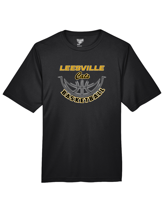Leesville HS Basketball Outline - Performance Shirt