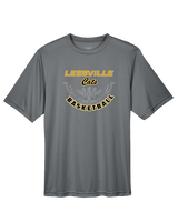 Leesville HS Basketball Outline - Performance Shirt