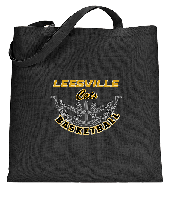 Leesville HS Basketball Outline - Tote