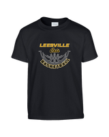 Leesville HS Basketball Outline - Youth Shirt