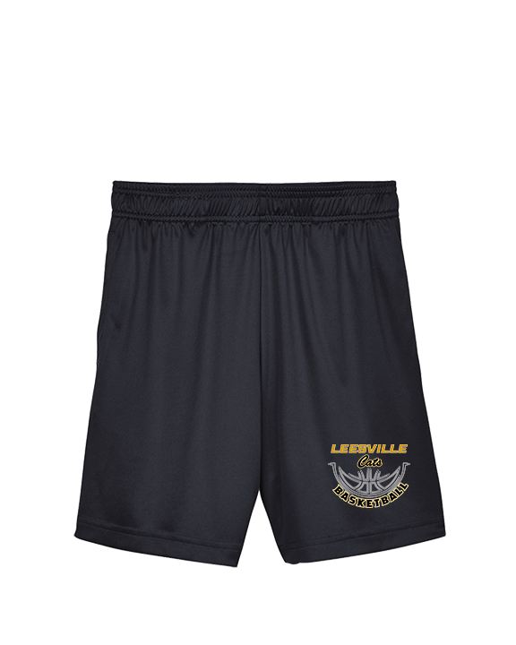 Leesville HS Basketball Outline - Youth Training Shorts