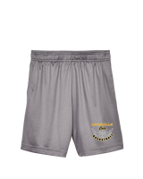 Leesville HS Basketball Outline - Youth Training Shorts