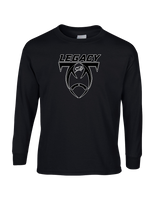 Legacy Football Logo - Mens Basic Cotton Long Sleeve