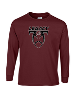Legacy Football Logo - Mens Basic Cotton Long Sleeve