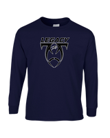Legacy Football Logo - Mens Basic Cotton Long Sleeve