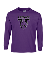 Legacy Football Logo - Mens Basic Cotton Long Sleeve