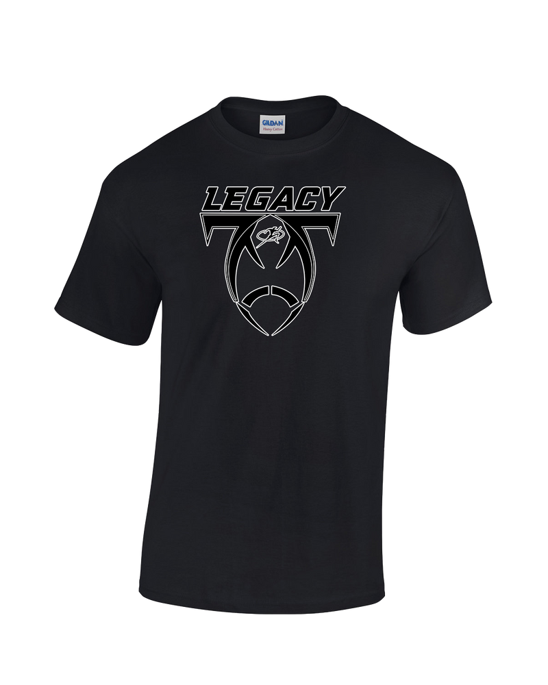 Legacy Football Logo - Basic Cotton T-Shirt